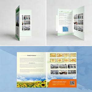 Porte-cartes médicaux robustes et résistants à la déchirure, en papier durable pour usage hospitalier quotidien avec design gaufré à chaud - Product Image 2