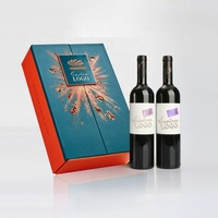 Elegante Ocultar Papel texturizado magnético Aceite de oliva Vino y caja de whisky Embalaje 750 ml Papel rígido para licor