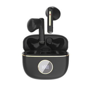 Chất Lượng Cao Các Nhà Sản Xuất Chất Lượng Cao Giá Thấp Bán Buôn Trong Tai Hiển Thị Kỹ Thuật Số Pin Tai Nghe Không Dây - Product Image 2