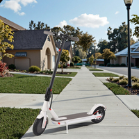 Trottinette Électrique à Deux Roues en Alliage d'Aluminium pour Adultes, Tout-Terrain Extérieur, Pliable, Forte Absorption des Chocs, Capteur Sans Balais, 120kg