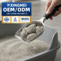 Lettiera per Gatti in Bentonite a Granuli Irregolari - 5L 10L OreCrush 99.9% Senza Polvere, Fornitura all'Ingrosso a Prezzi Convenienti