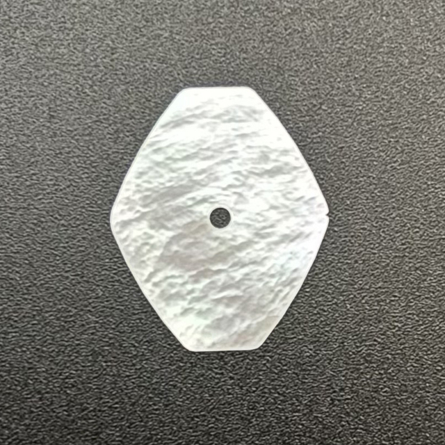 Customizable Natural Shell MOP/ White Mother of Pearl Accessory for Watch Dials Wristwatch Tools & Parts