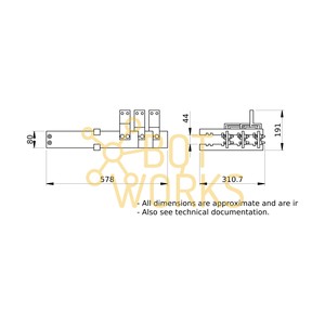 Schneider Electric LVS04487 - Nuovo - Product Image 1
