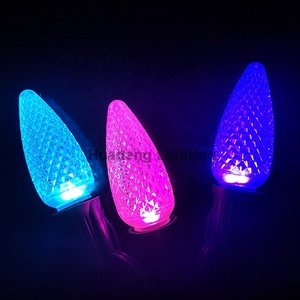 Thương mại cấp giáng sinh đèn LED C9 Dimmable giáng sinh ánh sáng bóng đèn - Product Image 6