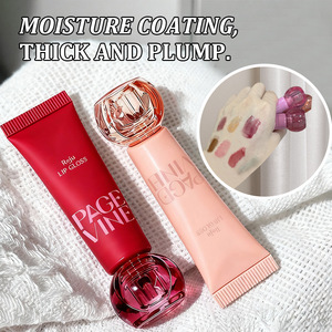 Brillo Labial Hidratante y Voluminizador PAGE VINE <span class=keywords><strong>para</strong></span> Otoño/Invierno, Aceite Labial de Larga Duración, Tamaño Regular <span class=keywords><strong>para</strong></span> Comercio Exterior - Product Image 2