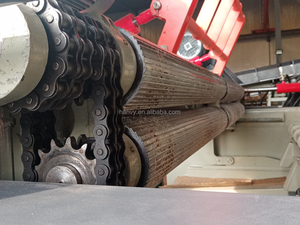 4ft 8ft hiệu quả cao PLC kiểm soát log <span class=keywords><strong>debarker</strong></span> với hộp số và 24kW động cơ cho ván ép sản xuất - Product Image 2