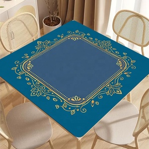 <span class=keywords><strong>Mantel</strong></span> <span class=keywords><strong>de</strong></span> Goma Natural para Mesa <span class=keywords><strong>de</strong></span> Mahjong, Tejido Densamente y Engrosado - Product Image 1