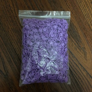 Haute qualité 22mm en plastique point à tricoter marquage épingle de sûreté avec petite boucle sans bobine couleur aiguille pince Crochet crochet utilisation à la main - Product Image 5