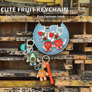 Nouveaux héros Thor Porte-clés en caoutchouc 3D avec impression UV écologique, forme personnalisée, portable, anime Spider-Man Bat Flash <span class=keywords><strong>Hulk</strong></span> <span class=keywords><strong>voiture</strong></span> - Product Image 6