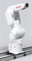 Robot de bureau compact ER10-4-900 10kg 860mm 35kg Léger pour l'assemblage, le vissage, la distribution, les circuits imprimés et l'industrie 3C