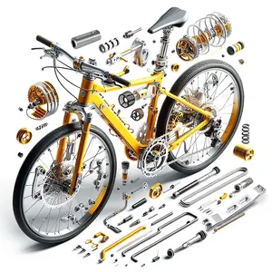 数控加工服务汽车摩托车自行车定制精密零件螺母新能源其他金属零件服务