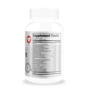 Complément multivitaminé complet pour hommes de plus de 50 ans pour l'énergie, la santé du cerveau et du cœur, comprimés multiminéraux complets pour hommes de plus de 50 ans - Product Image 2