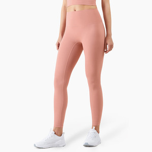 Leggings pour femmes taille haute, doux, athlétiques, extensibles dans les 4 sens, pour la course à pied, le yoga, les pantalons de sport, taille régulière et grande taille - Product Image 6