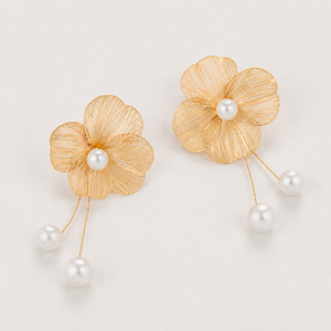 Dernières tendances : Boucles d'oreilles pendantes convertibles à pampilles brillantes en argent pour femme, créatives et élégantes - Product Image 6