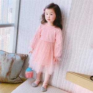 Nuovo abito da principessa in pizzo per ragazze <span class=keywords><strong>elegante</strong></span> festa di compleanno per bambini vestiti da principessa per bambina - Product Image 5