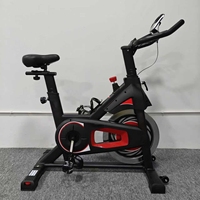 Fabrication professionnelle d'équipements de fitness à domicile avec écran LCD, système magnétique de 120 kg et vélo de fitness à entraînement
