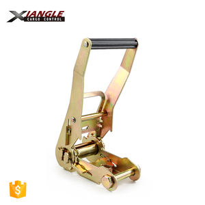 إبزيم سقاطة قابل للتعديل, 2 بوصة 50 مللي متر 5000 كيلوغرام مشبك سقاطة قابل للتعديل أبازيم جلد البضائع مع مقبض بلاستيكي - Product Image 2