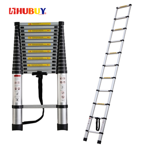 Nhiệm Vụ Nặng Nề Nhôm Kính Thiên Văn Thang Di Động Có Thể Gập Lại Mở Rộng Thang Cho Nhà Và Ngoài Trời An Toàn - Product Image 1