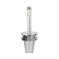 Tête de fraise indexable tige modulaire à visser avec inserts en carbure OEM pour outils de travail des métaux de fraiseuse CNC