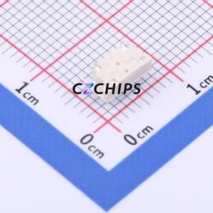 TSB003A3518A03 Tactile Switch SMD Switch Single Pole Single Throw Rectangle Button 1.8N Horizontal Mount - Product Image 2