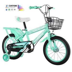 Vélo pour enfants avec roues d'apprentissage incluses, vélos pour enfants de 12/14/16/18 pouces, vélo pour enfants pour garçons et filles de 3 à 12 ans - Product Image 1