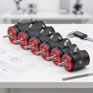 65A 6000Rpm High‑Performance Hollow‑Cup Motor Fittings Competition‑Grade RC Brushless Motor Components - Product Image 1