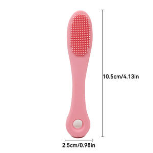 Suministros de limpieza para perros y gatos, cepillo de dientes suave para mascotas, cuidado de los ojos, herramientas de aseo - Product Image 2