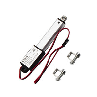 Heavy Duty 100mm Mini actionneur linéaire électrique Durable 12V entrée automobile appareils industriels aimant Permanent pour