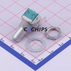 ตัวต้านทาน RK09L122002M ปรับได้/โพเทนชิออมิเตอร์ผ่านรูส่วนประกอบ (THT) 50Kohm 20% 10V 50mW - Product Image 1