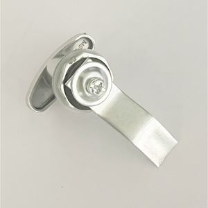 Cerradura para Gabinete Haitan MS305-1, Cerradura Industrial de Aleación de Zinc para Muebles, Manija de Puerta de 21/24 mm con Llaves - Product Image 3