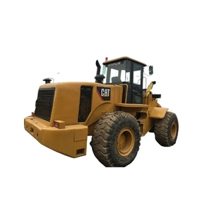 Chargeur Cat966 d'occasion original Chargeuses compactes à grande roue d'occasion Chargeur de machines de construction CAT966 - Product Image 1
