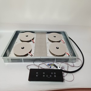 220V ~ 240V Cuatro Cocina de Inducción invisible eléctrica para encimera/4 <span class=keywords><strong>FLEX</strong></span> ZONE Invisible Placa de inducción - Product Image 6