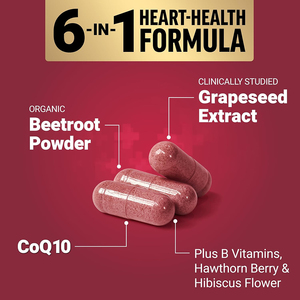 High quality Private Label Organic Beet Root Health Food support heart health & boost energy capsule - Product Image 3