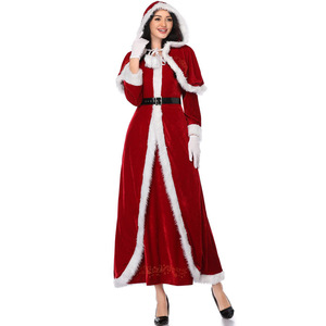 Fiesta <span class=keywords><strong>de</strong></span> adultos <span class=keywords><strong>Sexy</strong></span> <span class=keywords><strong>Santa</strong></span> <span class=keywords><strong>Claus</strong></span> Girl Dress Cosplay Disfraz <span class=keywords><strong>de</strong></span> Navidad para mujeres - Product Image 6