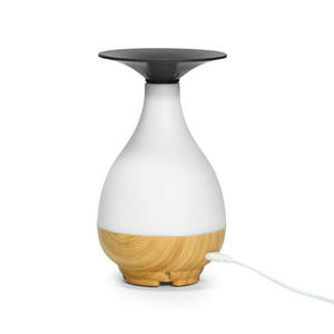 Diffuseur d'arômes miniature JCSY 0,5 L, alimenté par USB, humidificateur à huiles essentielles de type brume, pour usage domestique et commercial, finition grain de bois clair - Product Image 3