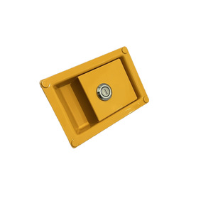 Serrure de porte latérale d'origine 74N8-52520 pour excavatrice Hyundai 210-7 320-7 360-7 370-7 450-7 - Product Image 5