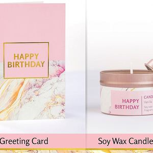 New Beautiful <b>Gifts</b> Set for Girls with U-shaped <b>Memory</b> Foam Pillow Socks Blanket Scented Candle Amazing Birthday <b>Gifts</b> for Women - Product Image 5