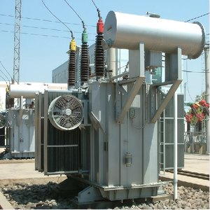 Máy biến áp lực kéo đường sắt 110kv 50mva tiêu thụ năng lượng cực thấp kháng ngắn mạch công suất quá tải cao - Product Image 3