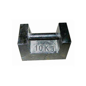 Veidt Met Een Gewicht Van M1 10Kg Massa <span class=keywords><strong>Comparator</strong></span> Gietijzeren Blokgewichten Kalibratie Testkraan Contragewichten - Product Image 3