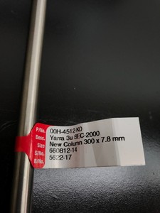 ฟีโนมีเน็กซ์ ยาร์ร่า แคท หมายเลข 00H-4512-K0 SEC-2000 LC คอลัมน์ 300 X 7.8 มม. 3 Μm ใหม่ - Product Image 2