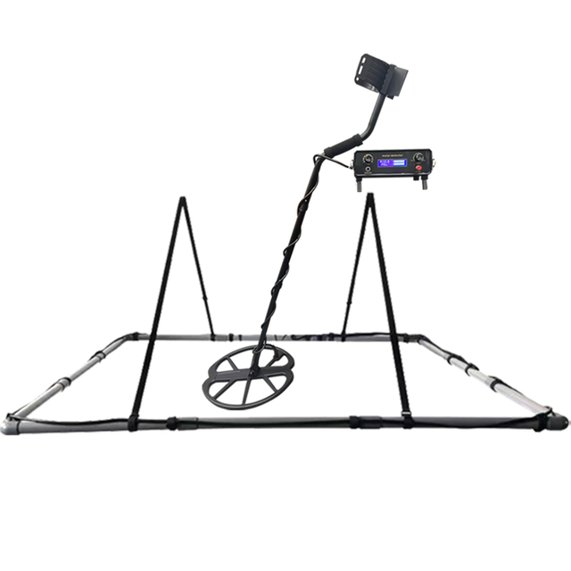 Pulse Induction Metal Detector Plus Professional Underground Gold Detector Metal Detection Long Range