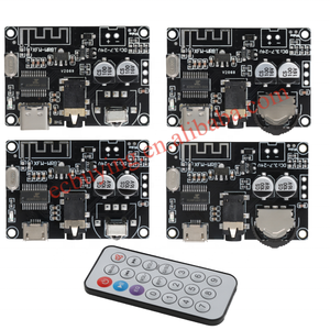 XY-WRBT DC 3.7-24V Không Dây Bt 5.0 Âm Thanh Receiver Bộ Giải Mã Stereo 3.5Mm Âm Thanh Adapter Cho Khuếch Đại Hội Đồng Quản Trị XFW-WRBT - Product Image 1