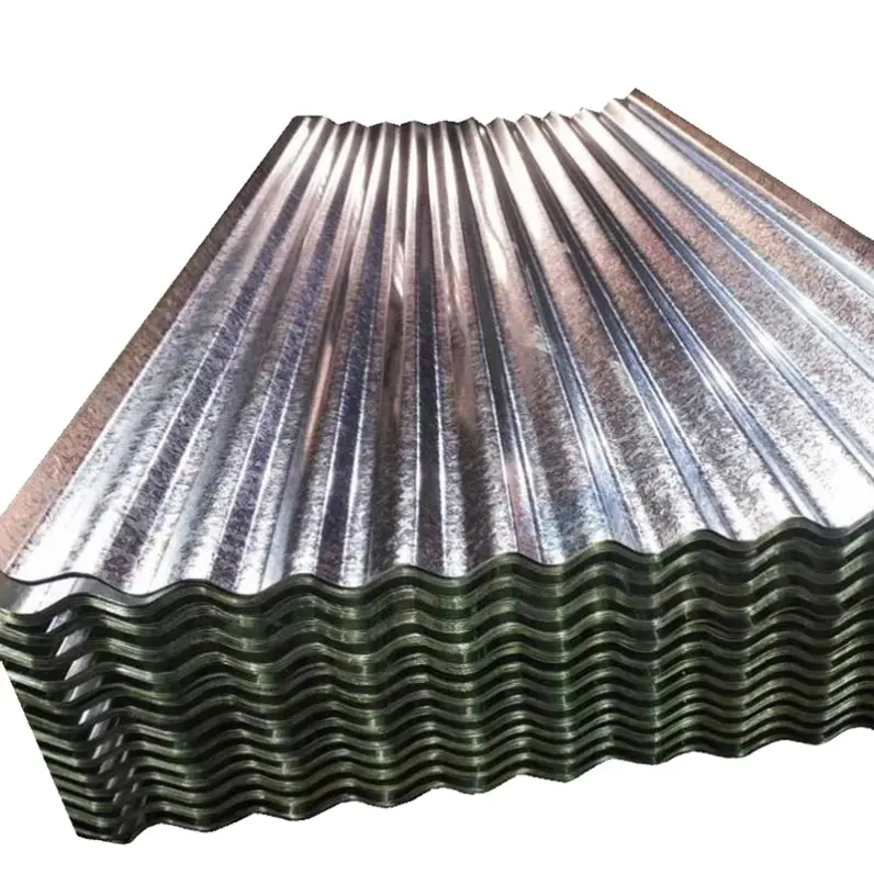 Placa de aço corrugado para telhado colorido filipinas chapas de aço ppgi chapa galvanizada corrugada pré-pintada preço