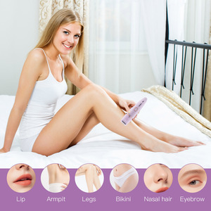 Solimpia HT-518 Rasoirs électriques 7-en-1 pour femmes, tondeuse bikini et épilateur corps entier, rechargeable par USB, garantie 1 an, cadeau - Product Image 6