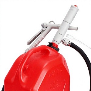 Fuel <b>Transfer</b> Manufacturer 3.2GPM Manual Nozzle Fuel <b>Transfer</b> <b>Pump</b> with Battery Powered USB Plastic & Easy-to-Use Rubber Hose - Product Image 6
