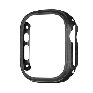 Carcasa de Reloj de Fibra de Carbono de Lujo Ultrafina de 0.5mm, Duradera, con Superficie Antihuellas para Reloj <span class=keywords><strong>Ultra</strong></span> 3/1/2 de 49mm, Precio de Fábrica - Product Image 4