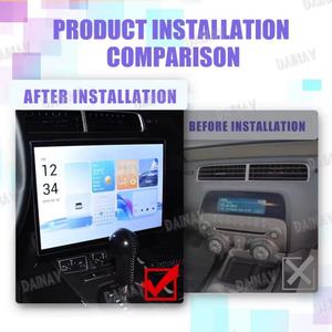 Autoradio 15 pouces pour Chevrolet Camaro 2010-2015, Android 12, écran tactile, lecteur multimédia automobile, unité principale, navigation GPS, 128 Go - Product Image 2