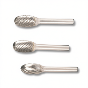 Fresa Rotativa Ovalada de Carburo Sólido Ttake de 16 mm x 25 mm x 6 mm para Fresado de Metal y Madera - Product Image 2