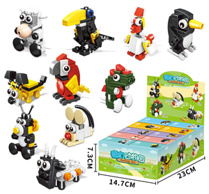 Liquidation Compatible pour particules blocs de construction assemblage <span class=keywords><strong>jouets</strong></span> éducatifs pour enfants <span class=keywords><strong>en</strong></span> <span class=keywords><strong>gros</strong></span> unisexe <span class=keywords><strong>en</strong></span> plastique bricolage jouet - Product Image 6