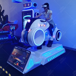 เกมแข่งรถ 360 องศา ชุดเบาะนั่งเล่นเกมแบบเคลื่อนไหว 9D - Product Image 1